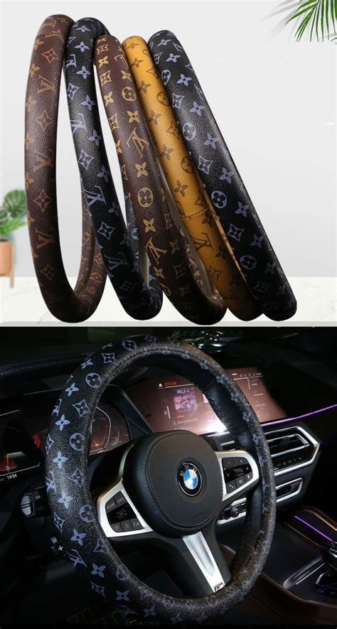 louis vuitton steering wheel covers|lv car mats.